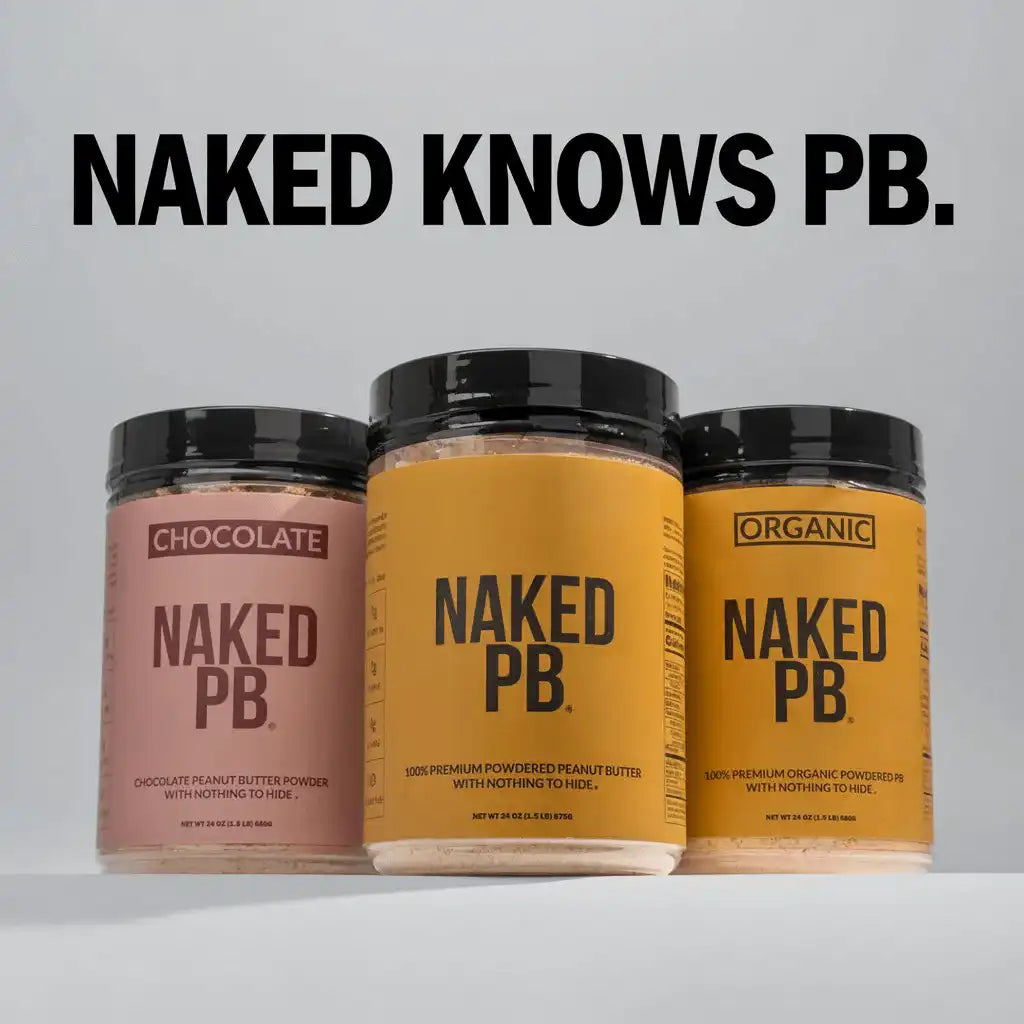 Powdered Peanut Butter | Naked PB - 1.5LB