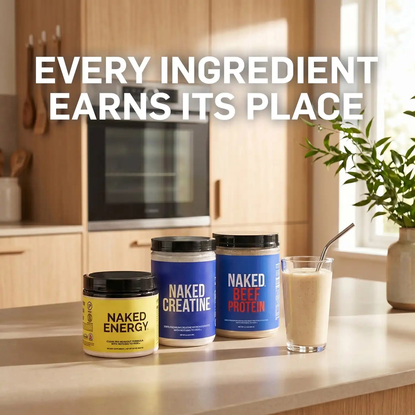 Chocolate Beef Protein Powder | Naked Chocolate Beef Protein - 1.2LB
