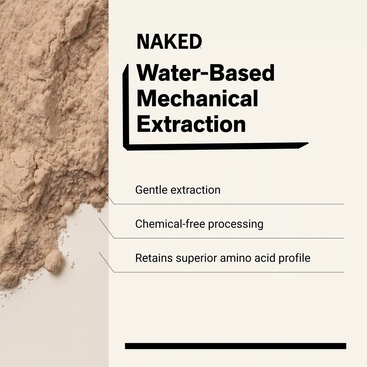 Chocolate Peanut Butter Pea Protein Powder | Naked Pea - 5LB