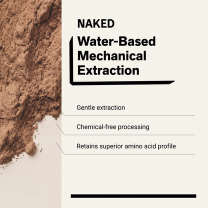 Chocolate Pea Protein Powder | Naked Chocolate Pea - 1LB