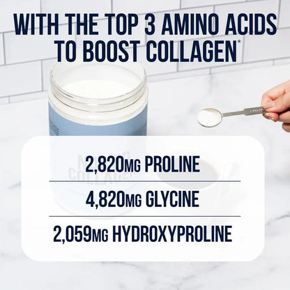 Chocolate Collagen Peptides with Hyaluronic Acid | Naked Collagen Advanced - 1.3 LB
