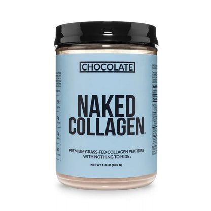 Chocolate Collagen Peptides Powder | Naked Collagen - 1.3 LB