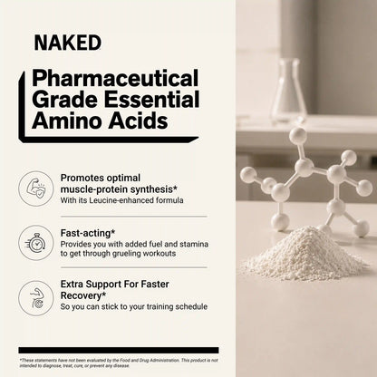 Mango Essential Amino Acids Supplement | Naked EAAs - 26 Servings