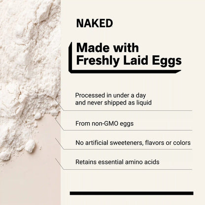 Egg White Protein Powder | Naked Egg - 3LB