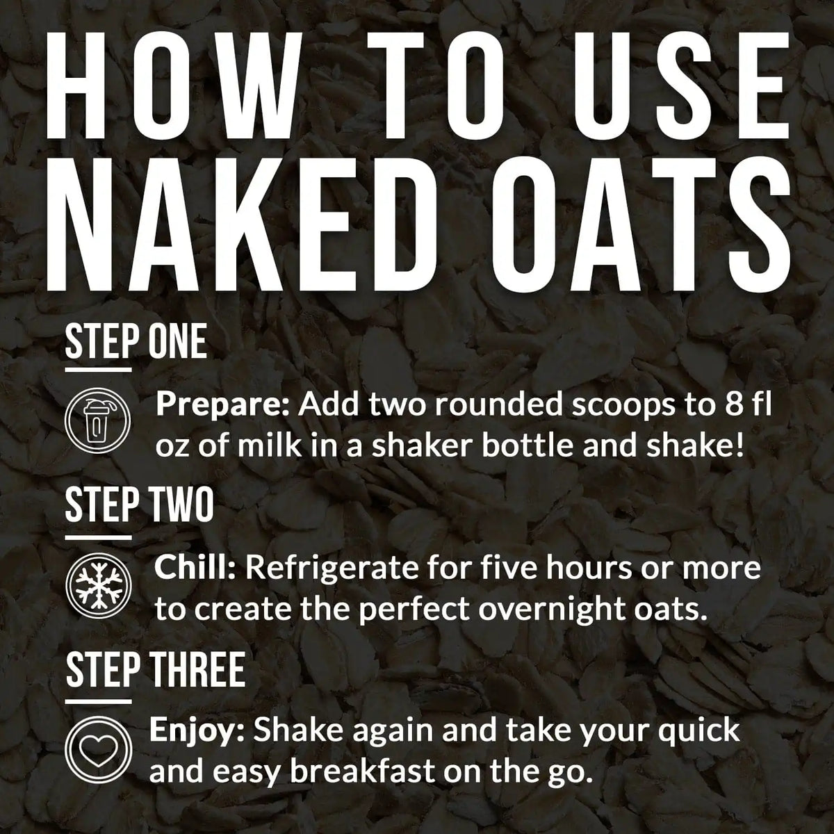 Double Chocolate Protein Oats | Naked Oats