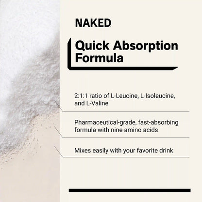 Mango Essential Amino Acids Supplement | Naked EAAs - 26 Servings