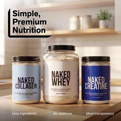 Vanilla Pea Protein Powder | Naked Vanilla Pea - 2LB