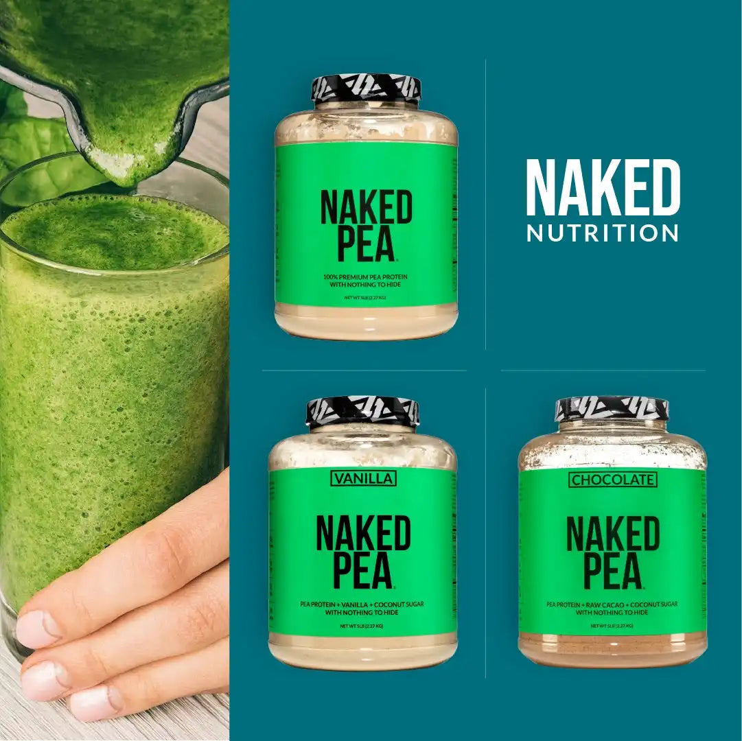 Vegan Protein Powder Sample Pack