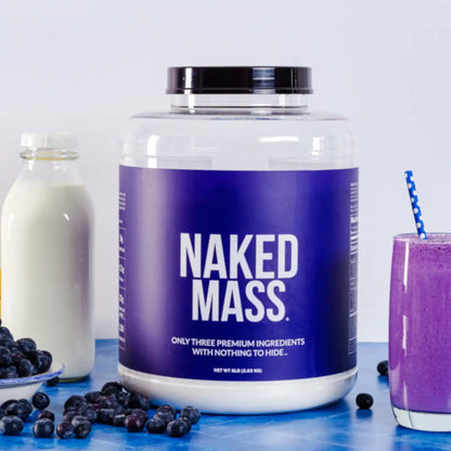 Mass Gainer Protein Supplement | Naked Mass - 8LB